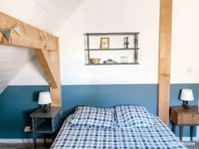 Сasa de vacaciones Maison Bois Plages A Pied *