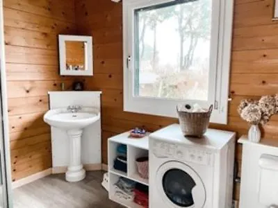 Maison Bois Plages à Pied *